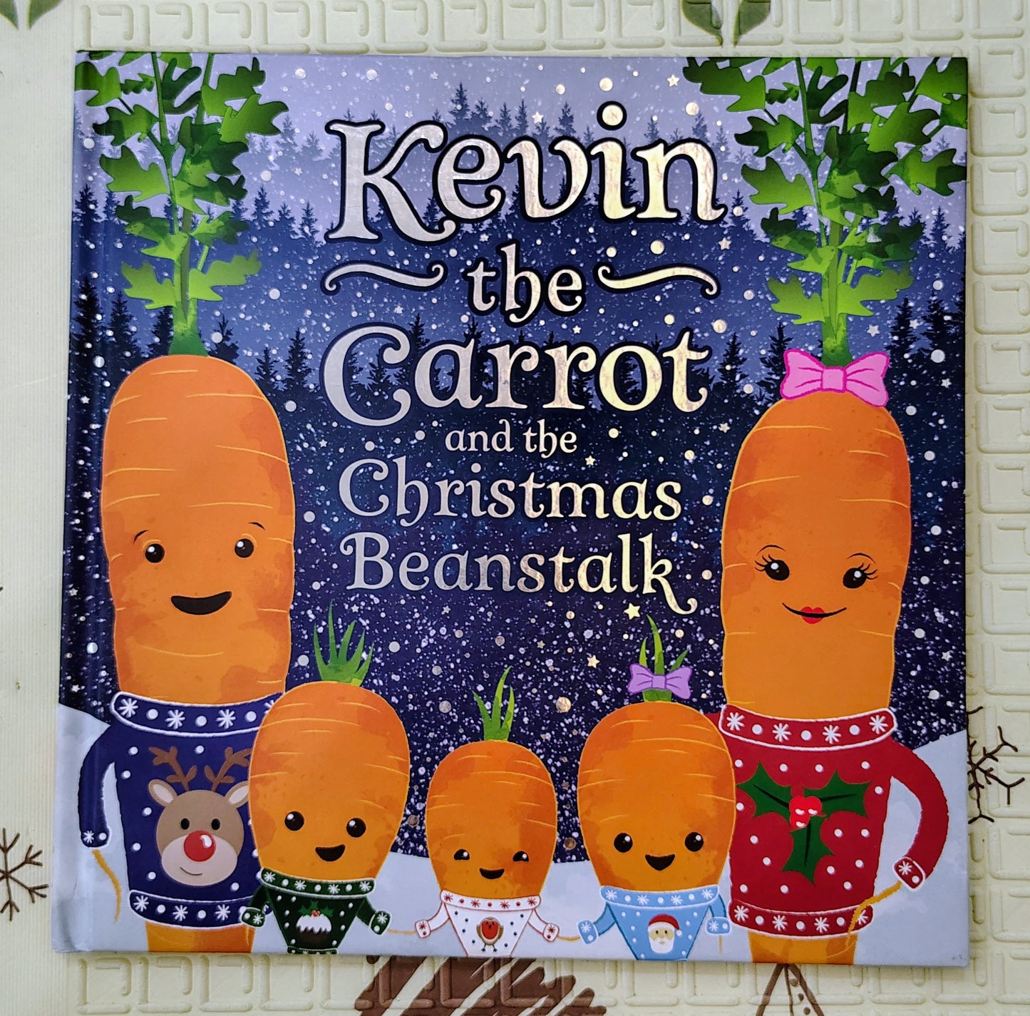Kevin the Carrot and the Christmas Beanstalk