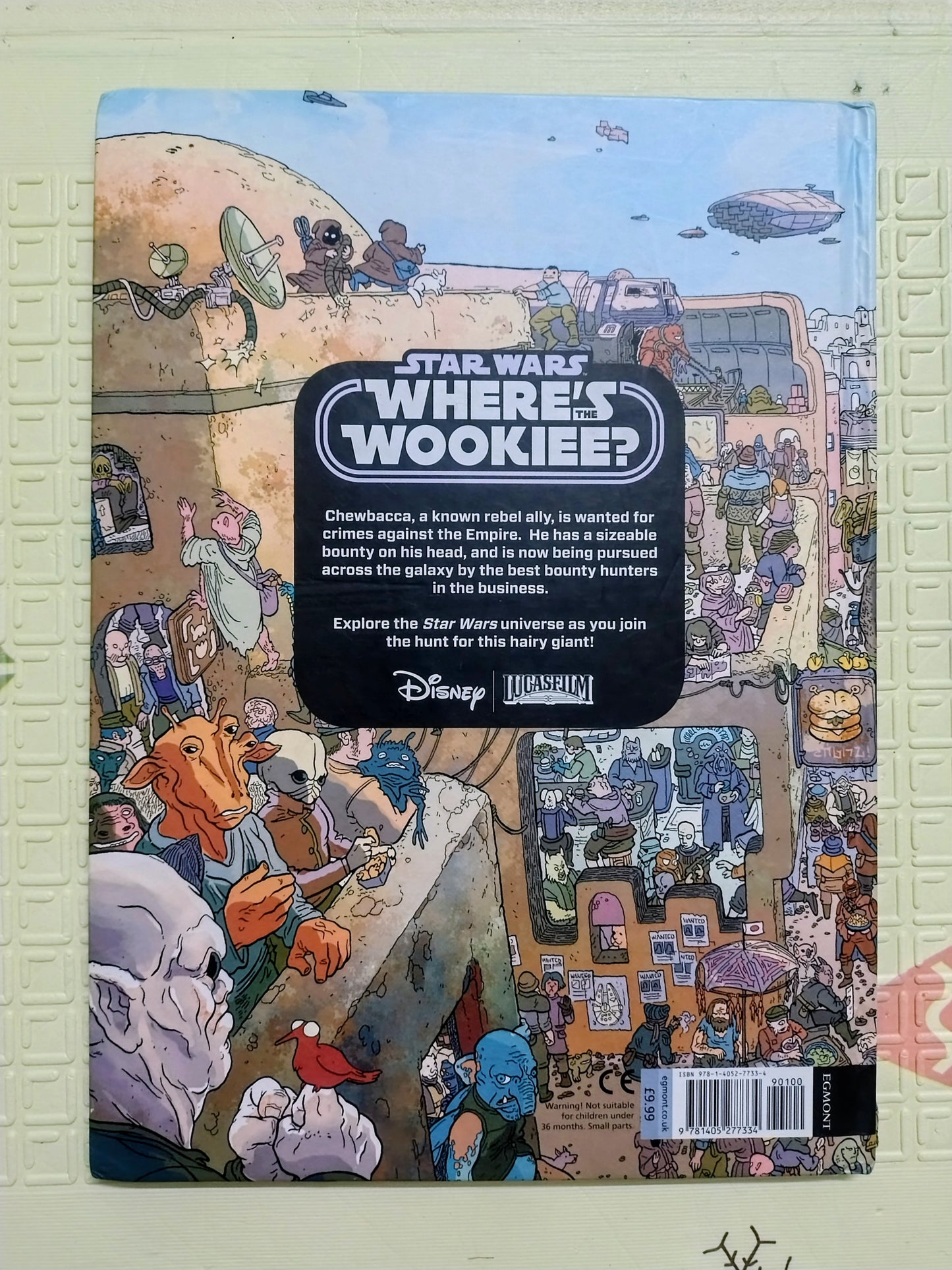 Star Wars: Where’s the Wookiee?-A search and find book