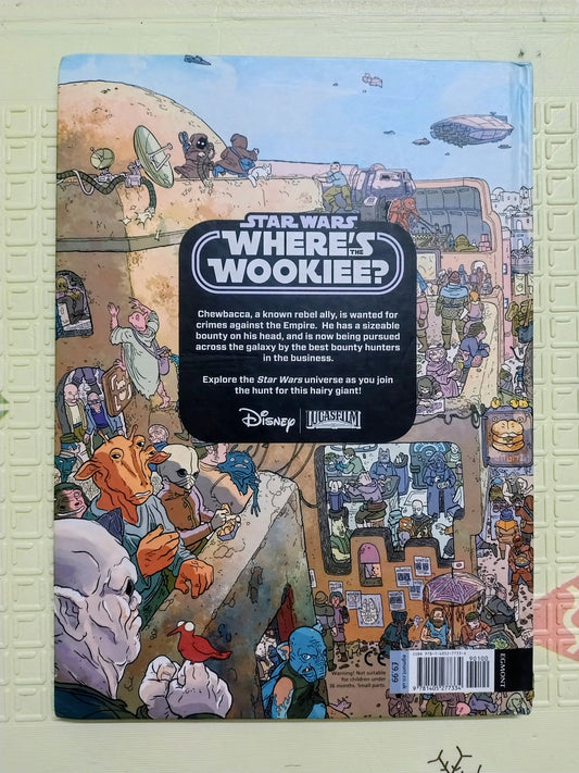 Star Wars: Where’s the Wookiee?-A search and find book