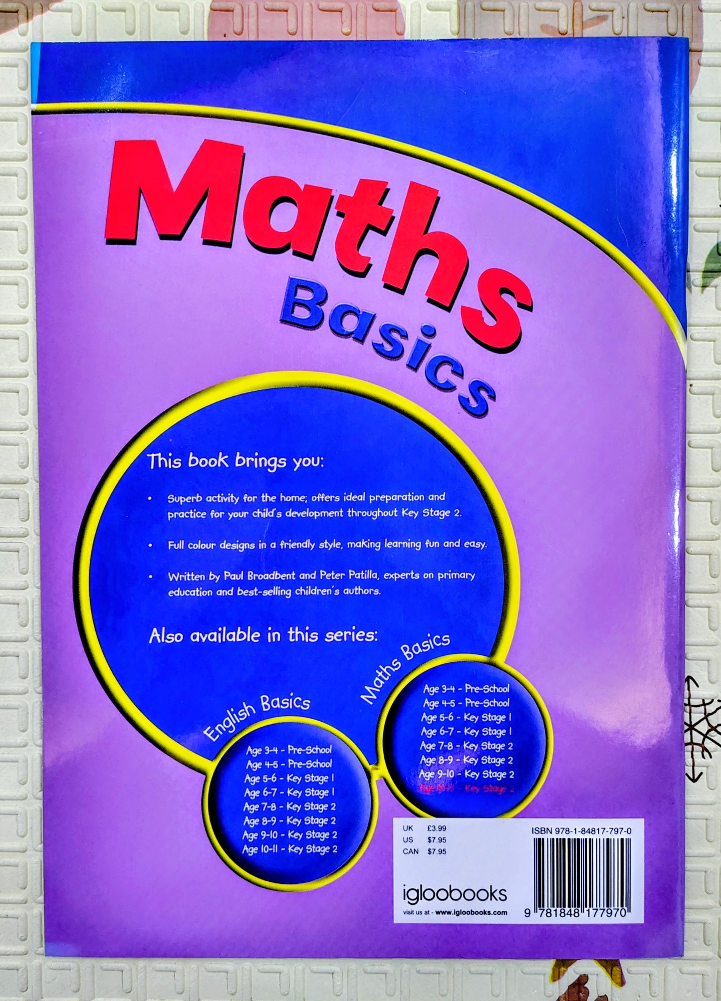 Leap Ahead – Maths Basics (Age 10–11)