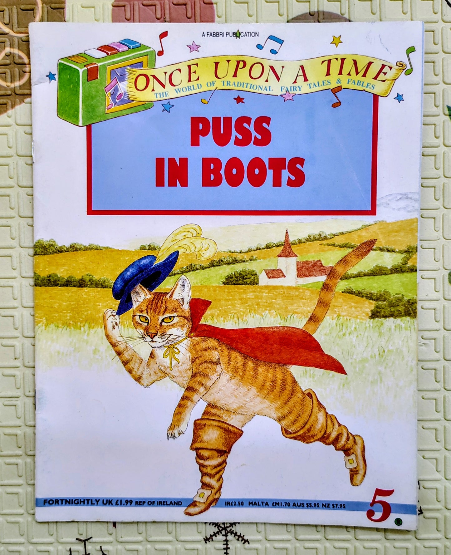 Puss in Boots | Paperback Storybook | Classic Fairy Tale