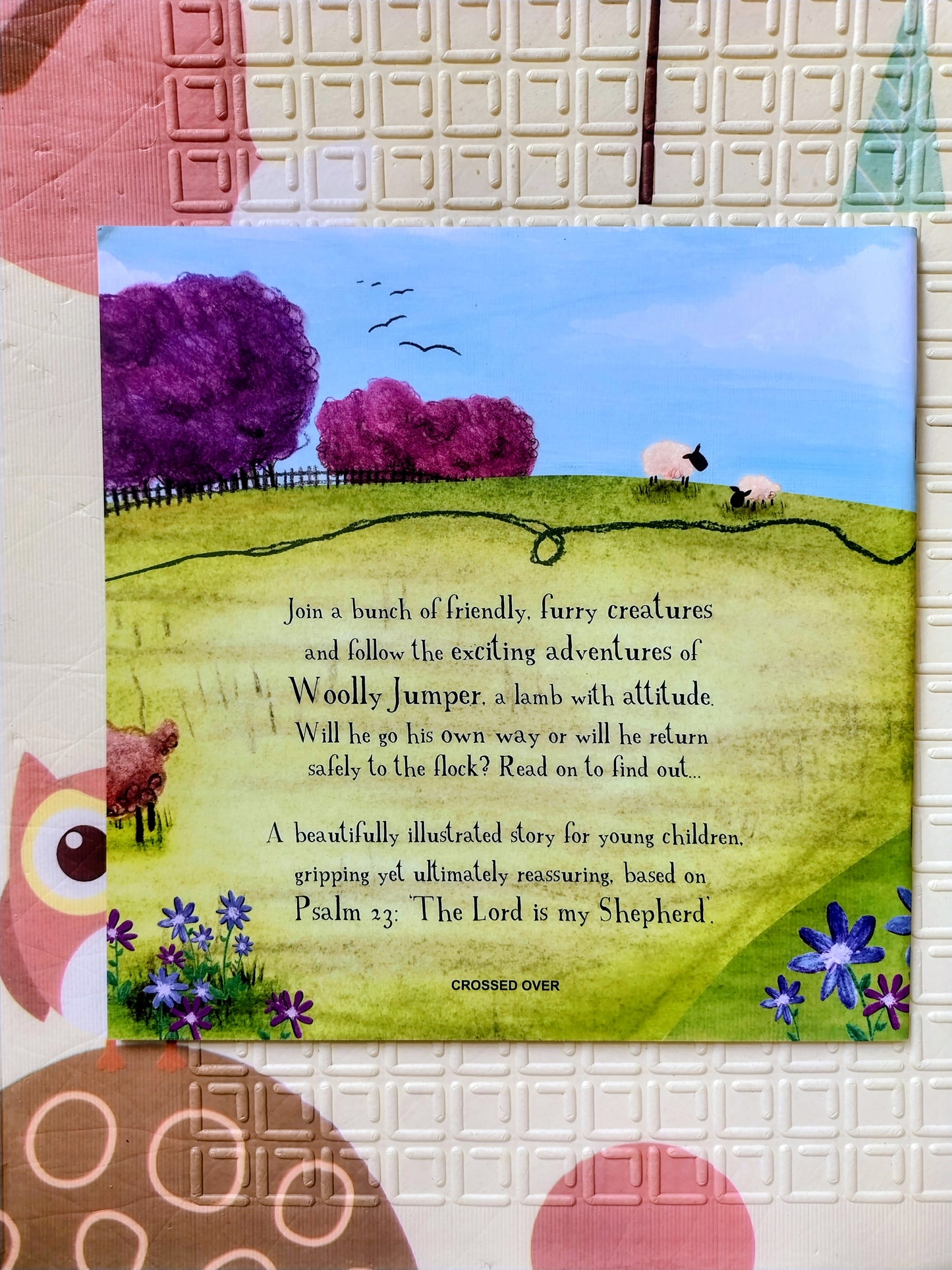 The Tale of Woolly Jumper by Karen Davies