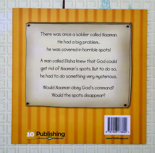 The Mystery of the Missing Spots – C.B. Martin