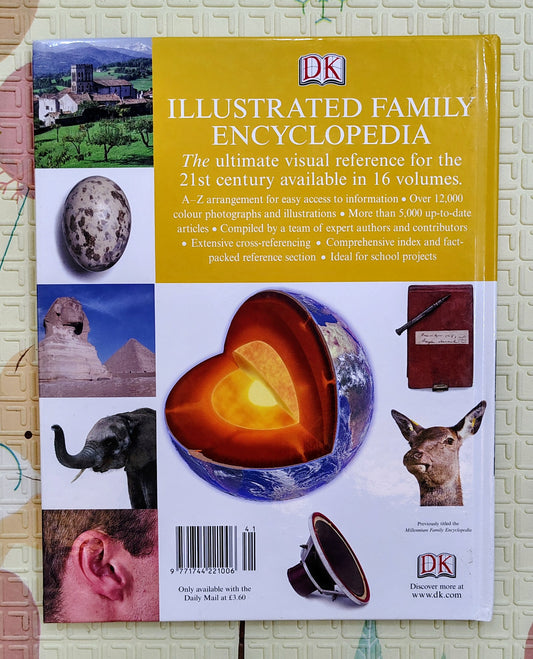 DK Illustrated Family Encyclopedia – Volume 5 (C–E)