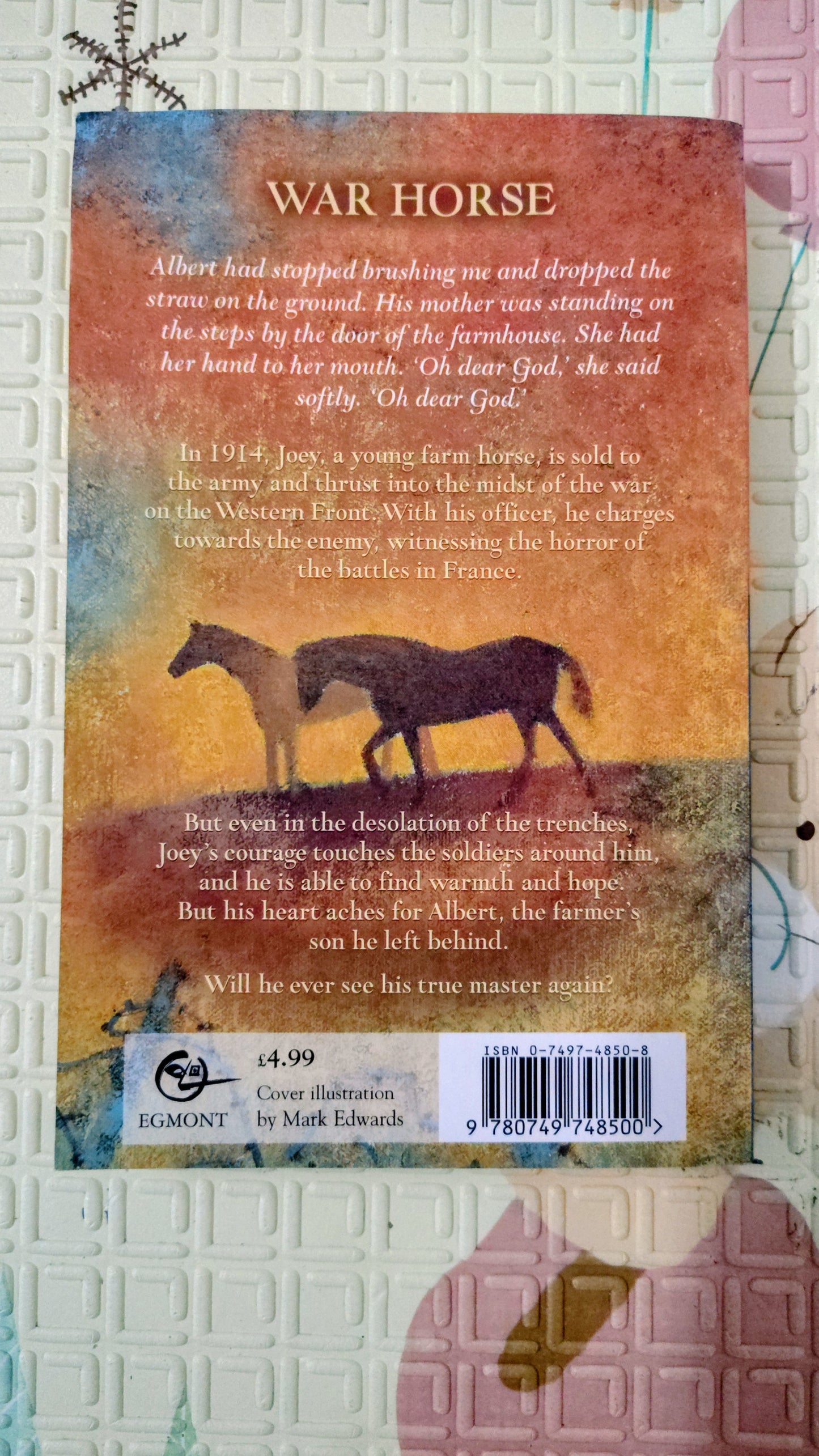 War Horse – Michael Morpurgo