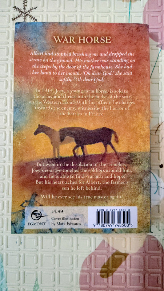 War Horse – Michael Morpurgo