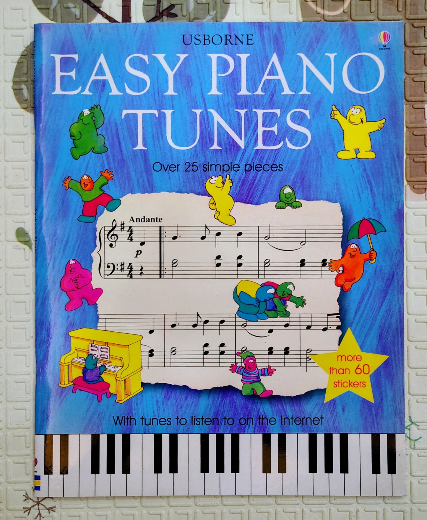Usborne Easy Piano Tunes