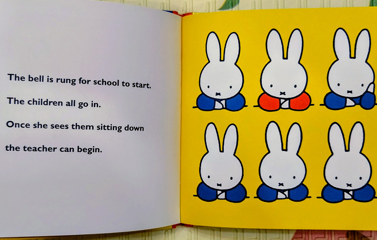 Miffy at School by Dick Bruna | Mini book