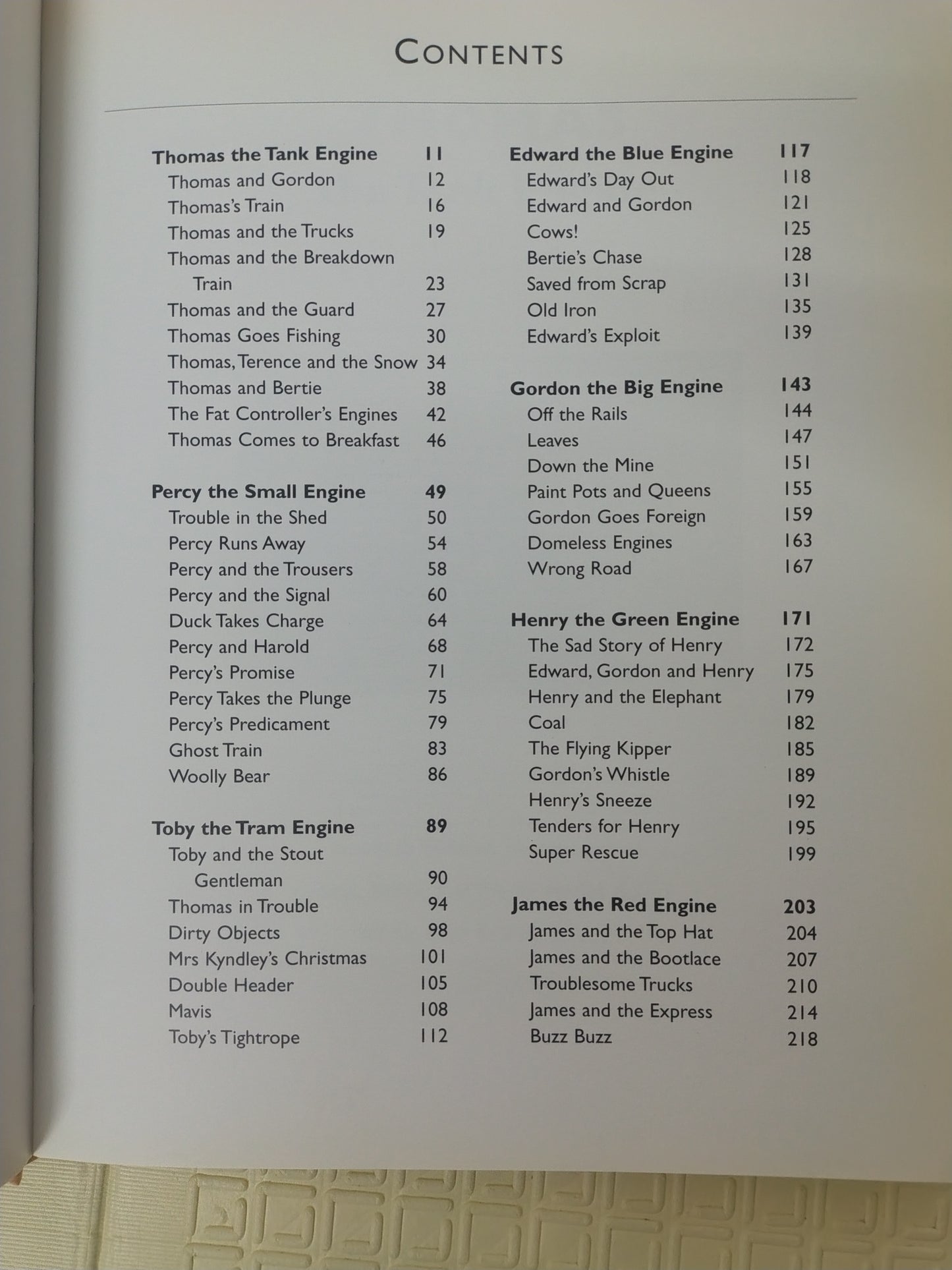 Thomas the Tank Engine Collection by Rev. W. Awdry