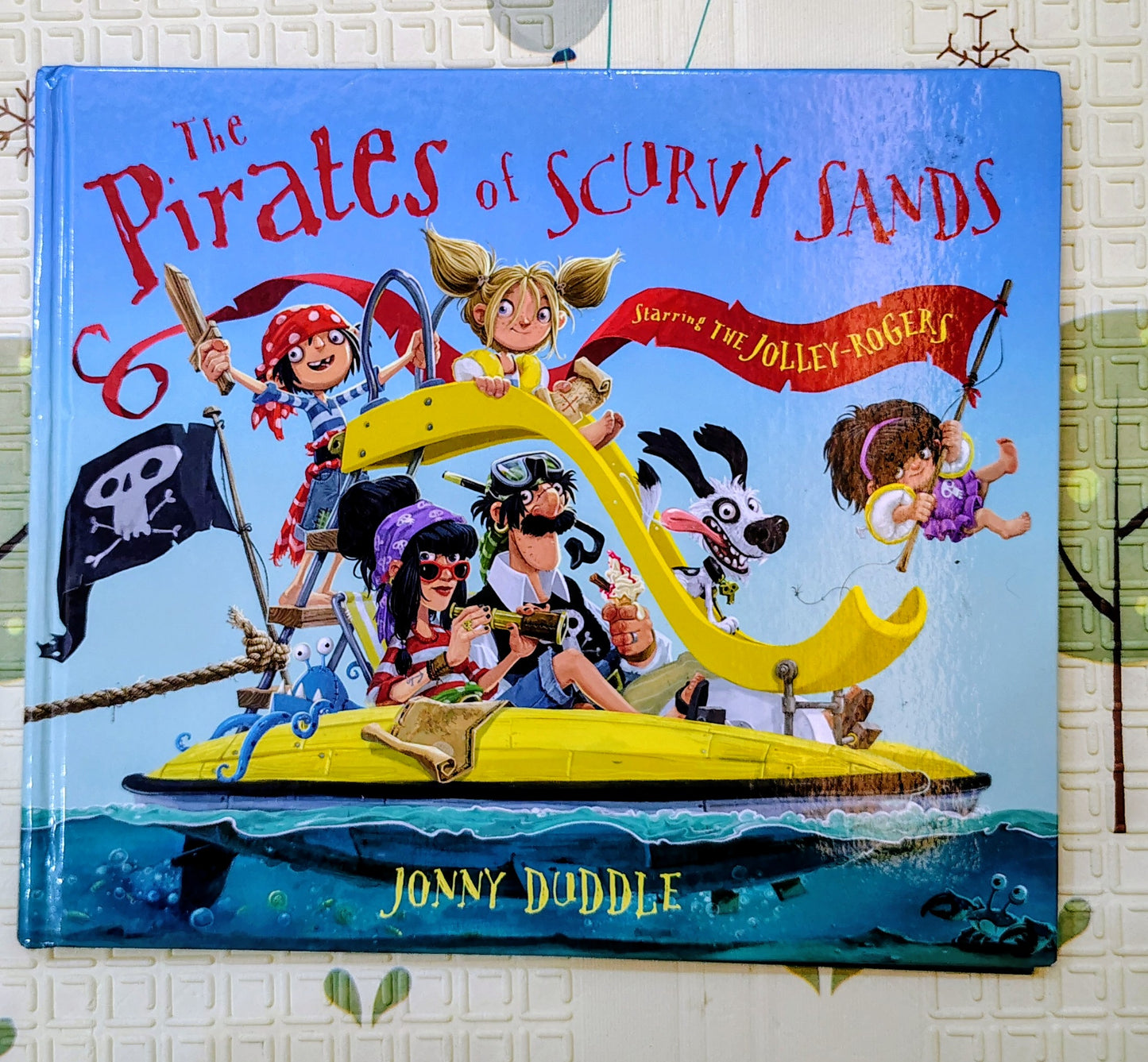 The Pirates of Scurvy Sands by Jonny Duddle