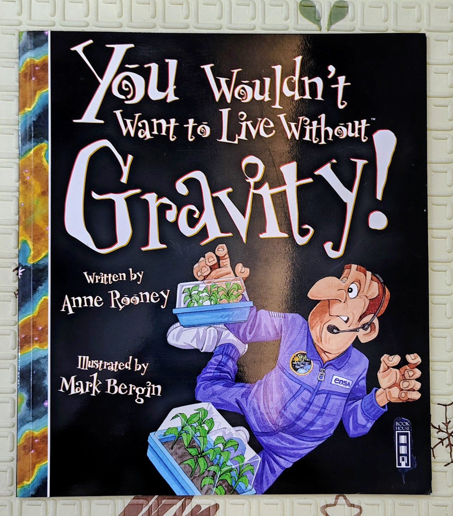 You Wouldn’t Want to Live Without Gravity! – Anne Rooney