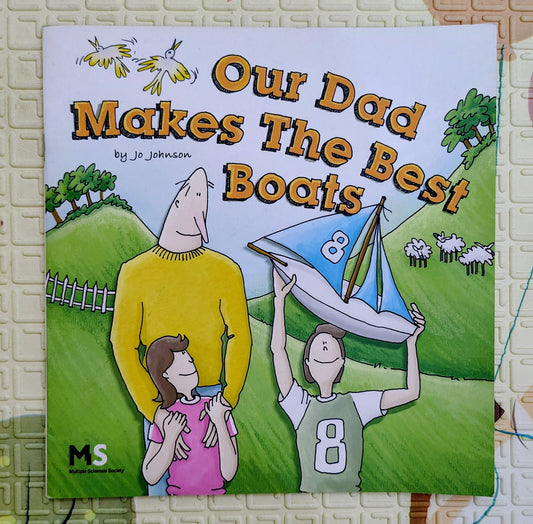 Our Dad Makes the Best Boats – Jo Johnson