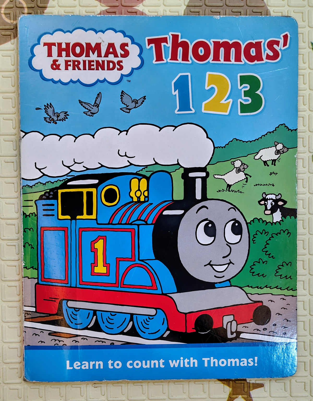 Thomas & Friends: 123 counting book