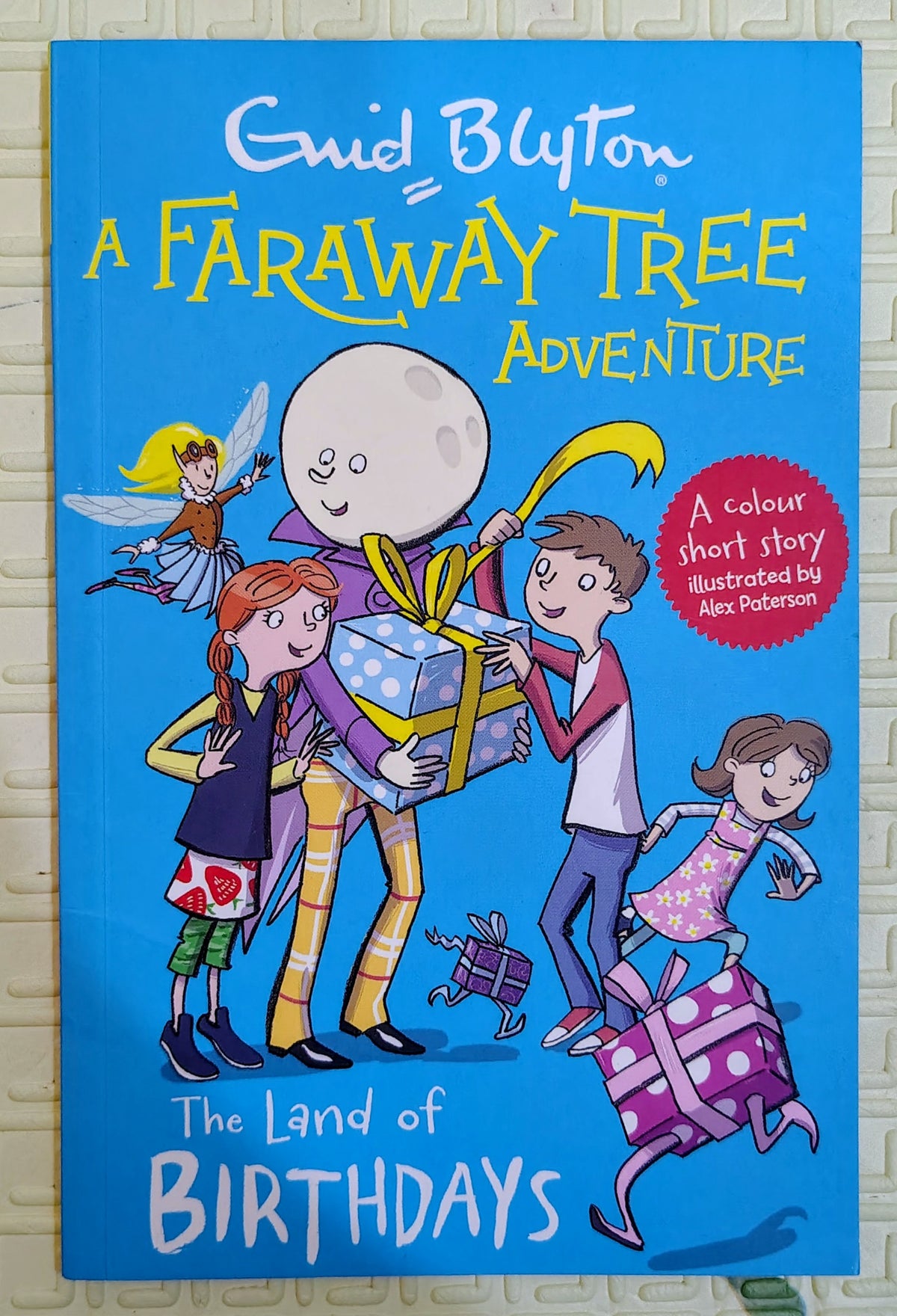 A Faraway Tree adventure - The Land of Birthdays by Enid Blyton