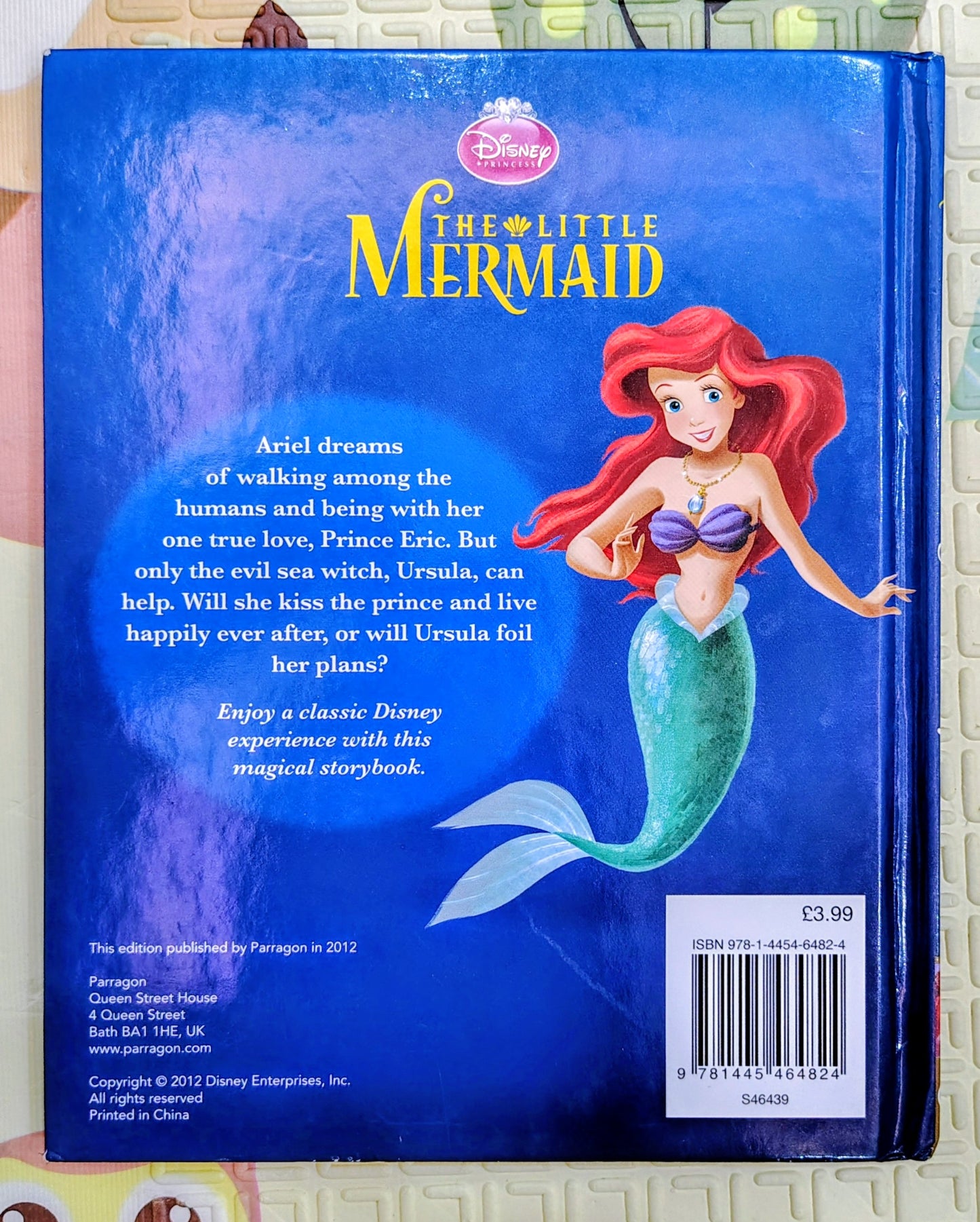 Disney – The Little Mermaid (Magical Storybook)