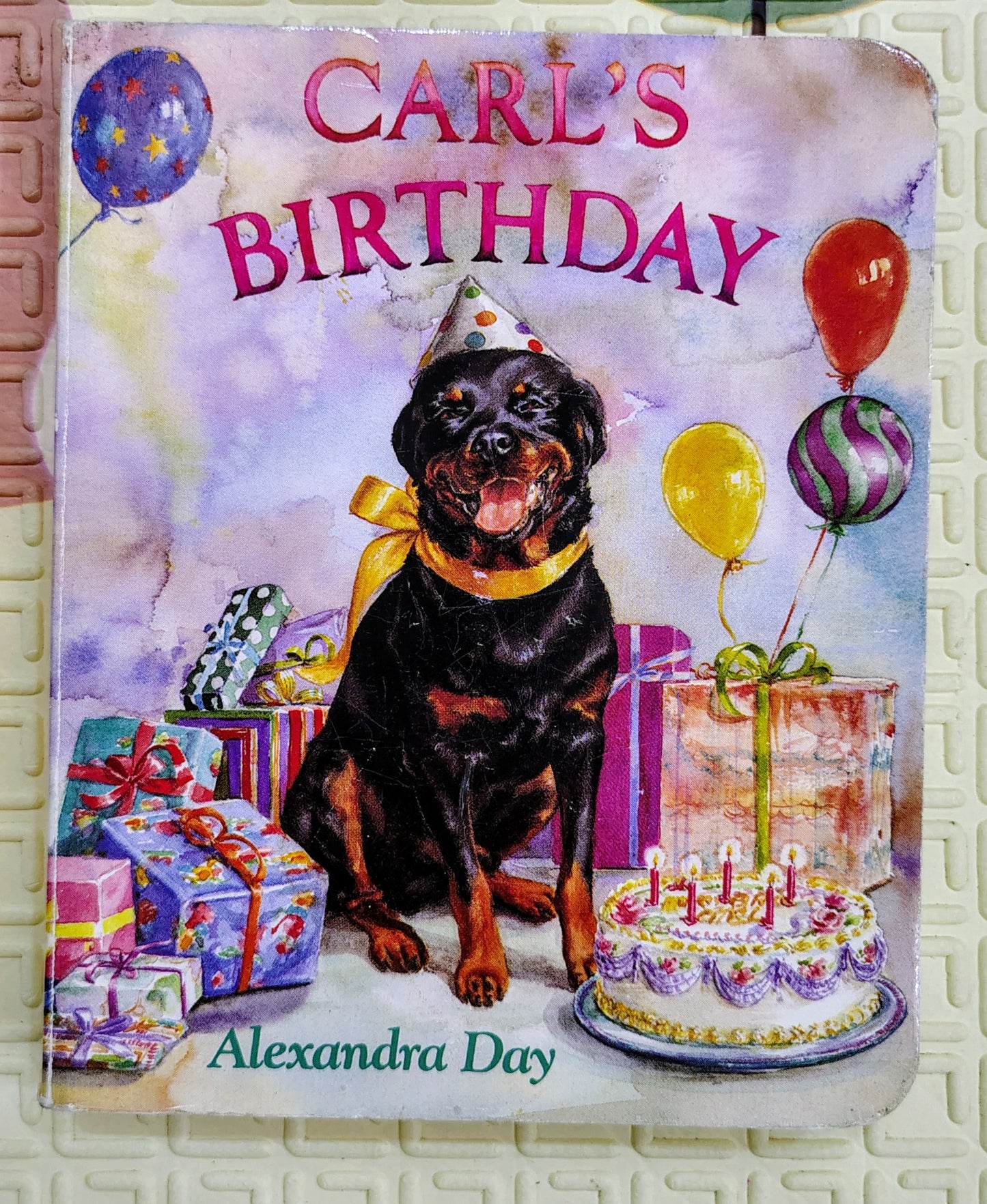 Carl’s Birthday (Picture Story Boardbook)