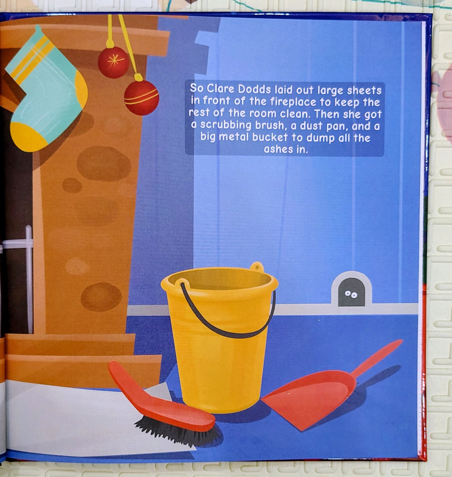 Clare Dodds and Santa's Magic Chimney | DinkleBoo