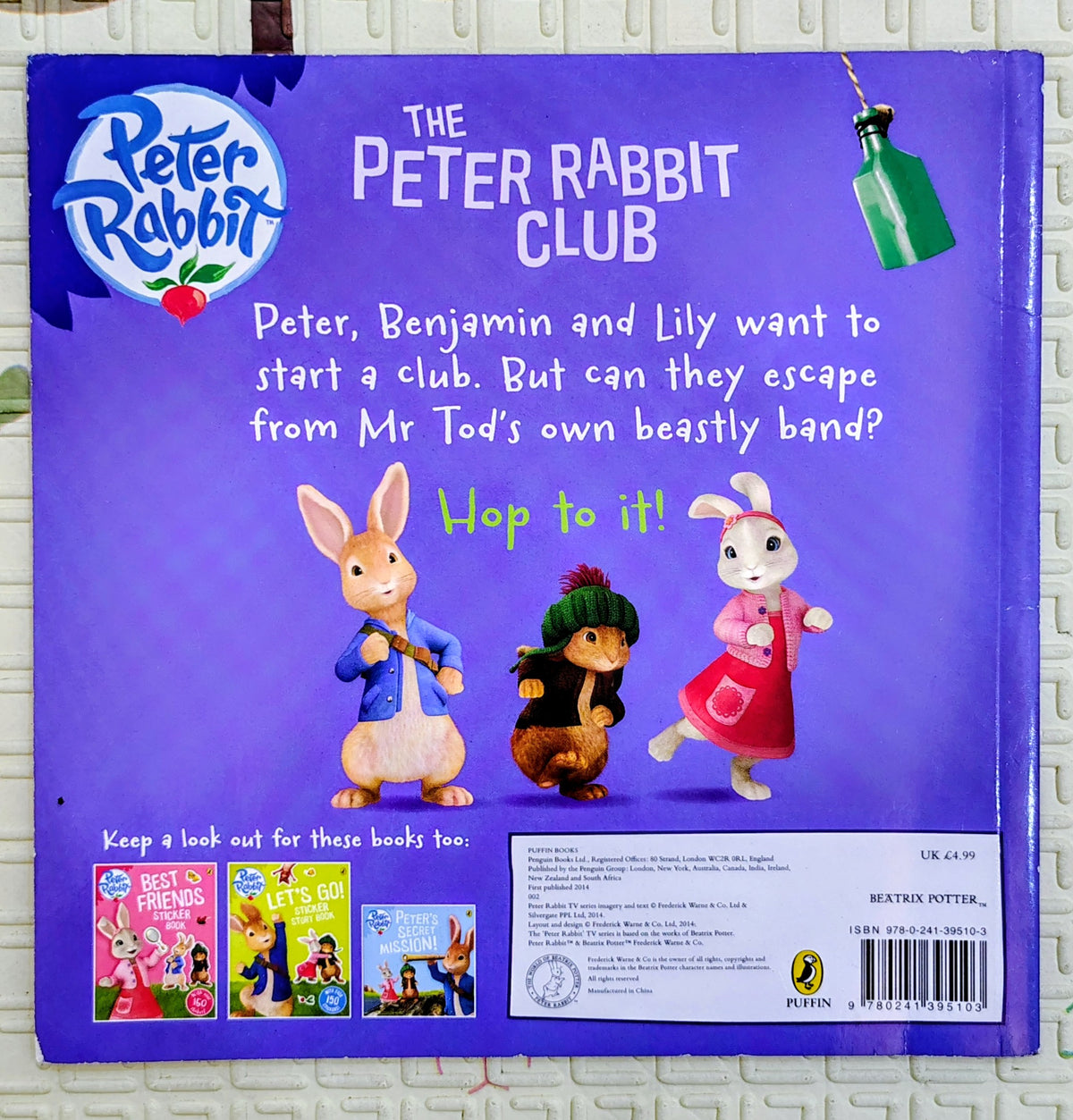 The Peter Rabbit Club – StoryStacks