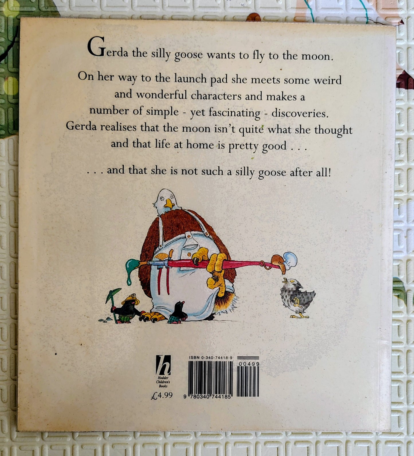 Gerda the Goose – written by Hiawyn Oram, illustrated by David Melling