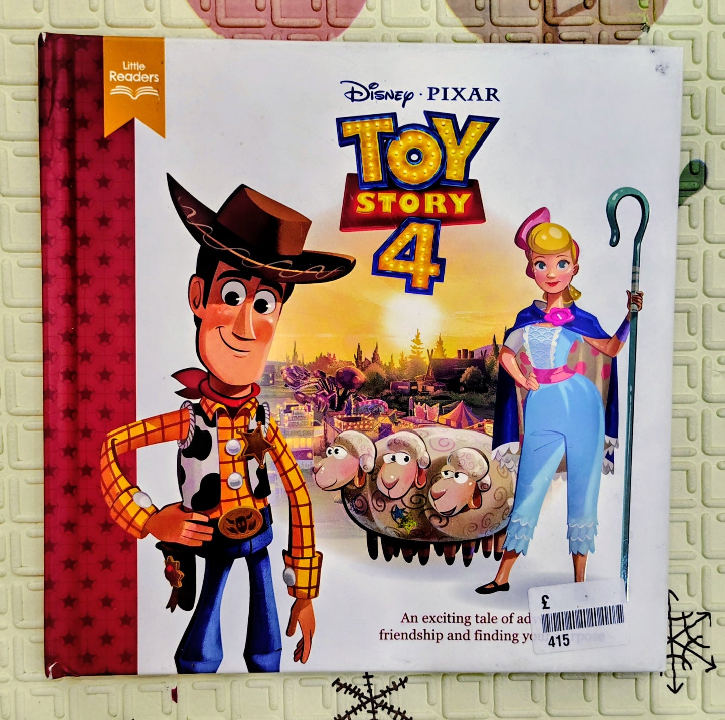 Toy Story 4 (Disney Pixar Storybook)