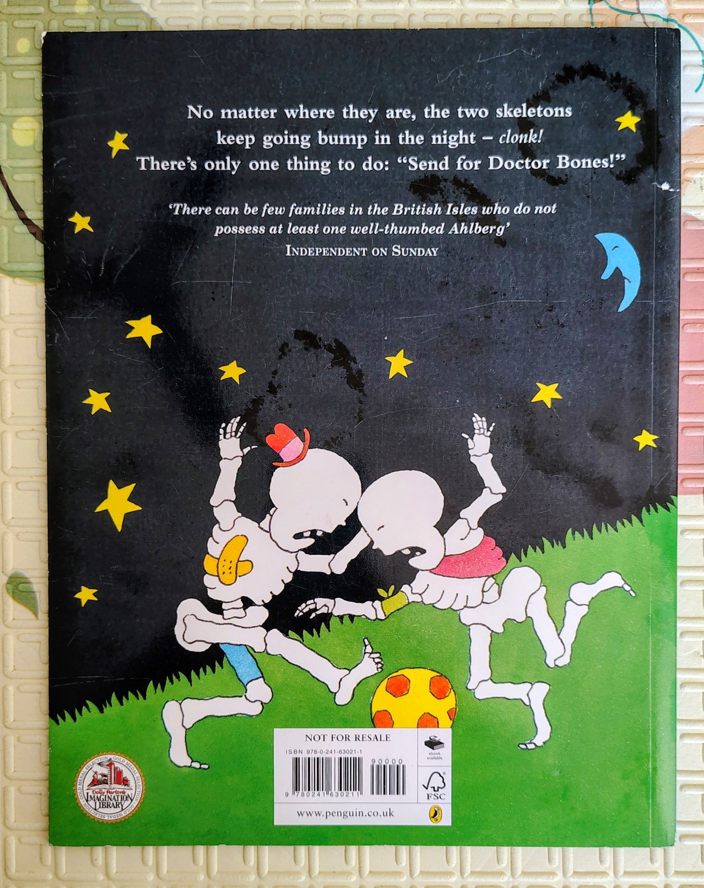 Bumps in the Night – by Allan Ahlberg & Janet Ahlberg