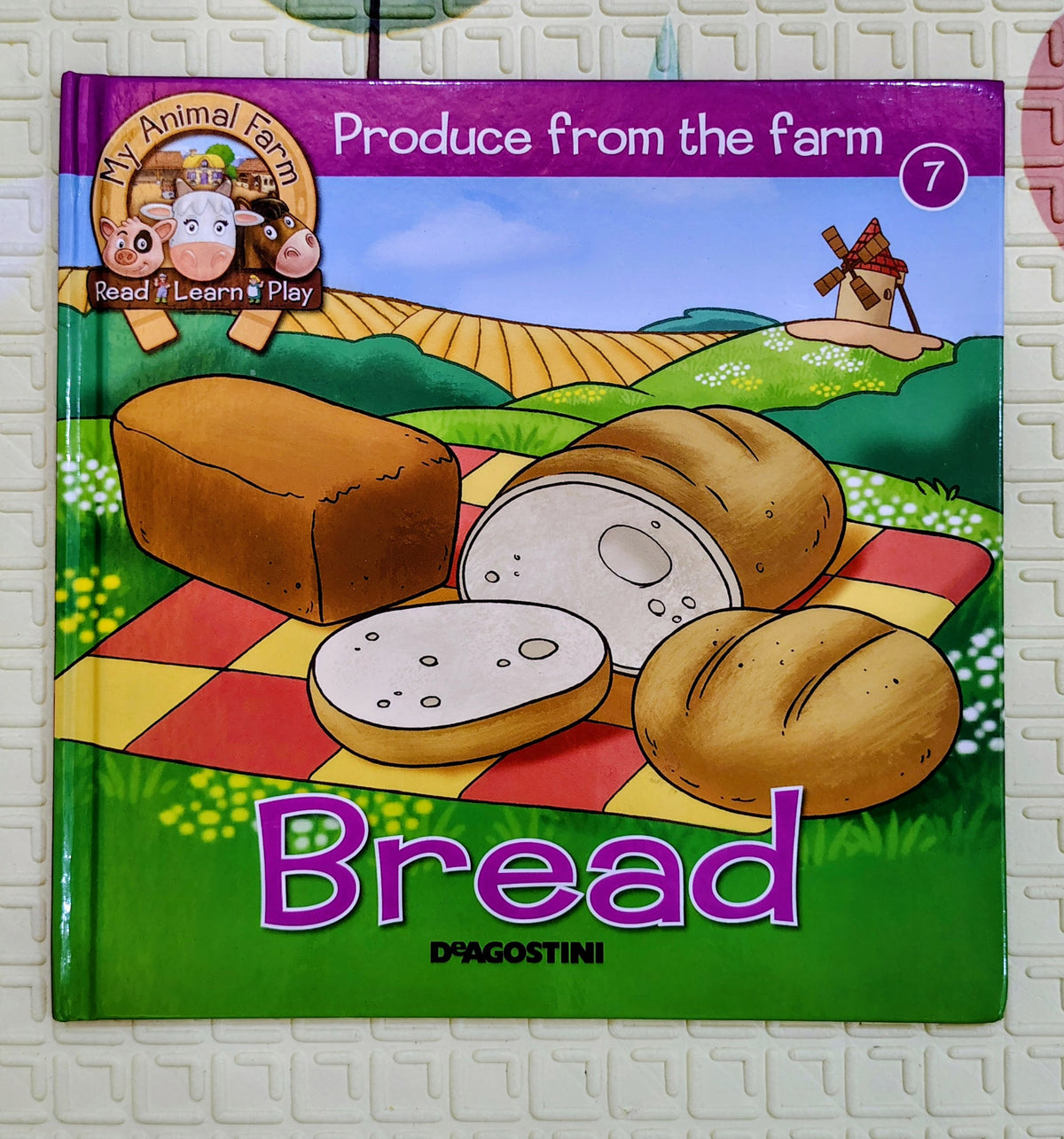 Bread – Produce from the Farm | My Farm Animals Series