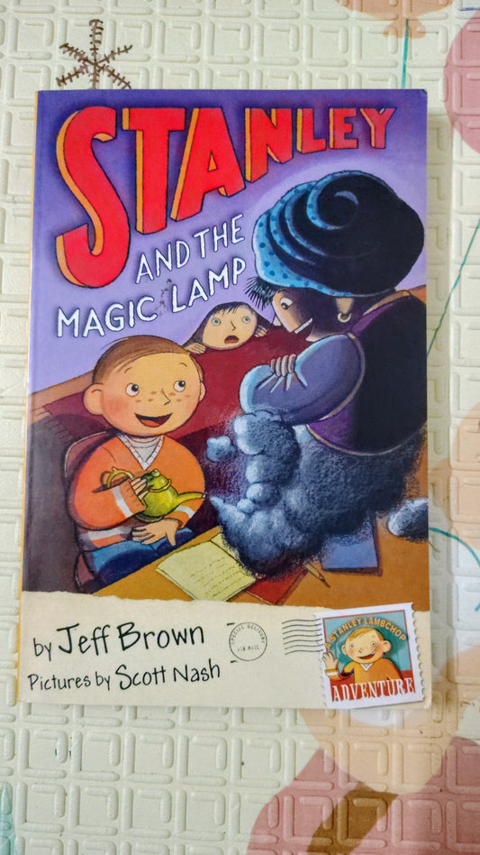 Stanley and the Magic Lamp – Jeff Brown