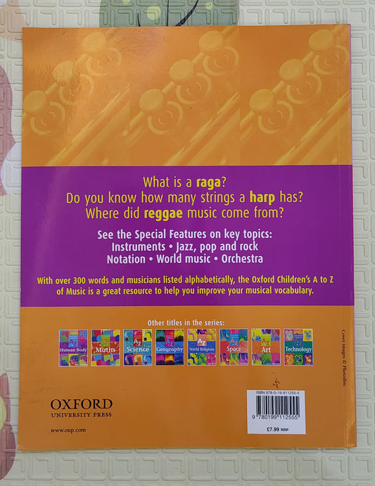 Oxford Children’s A to Z of Music