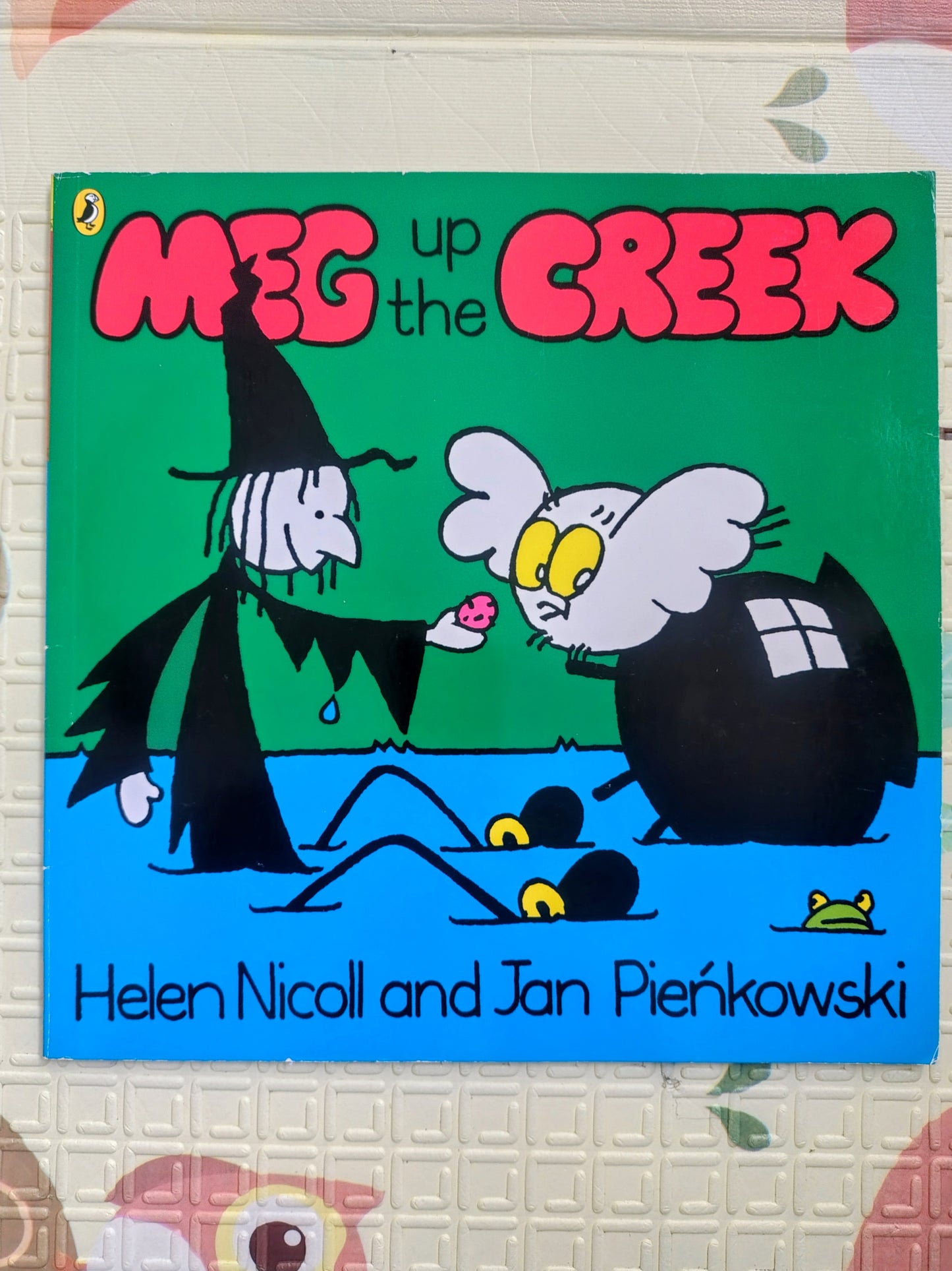 Meg Up the Creek by Helen Nicoll & Jan Pienkowski