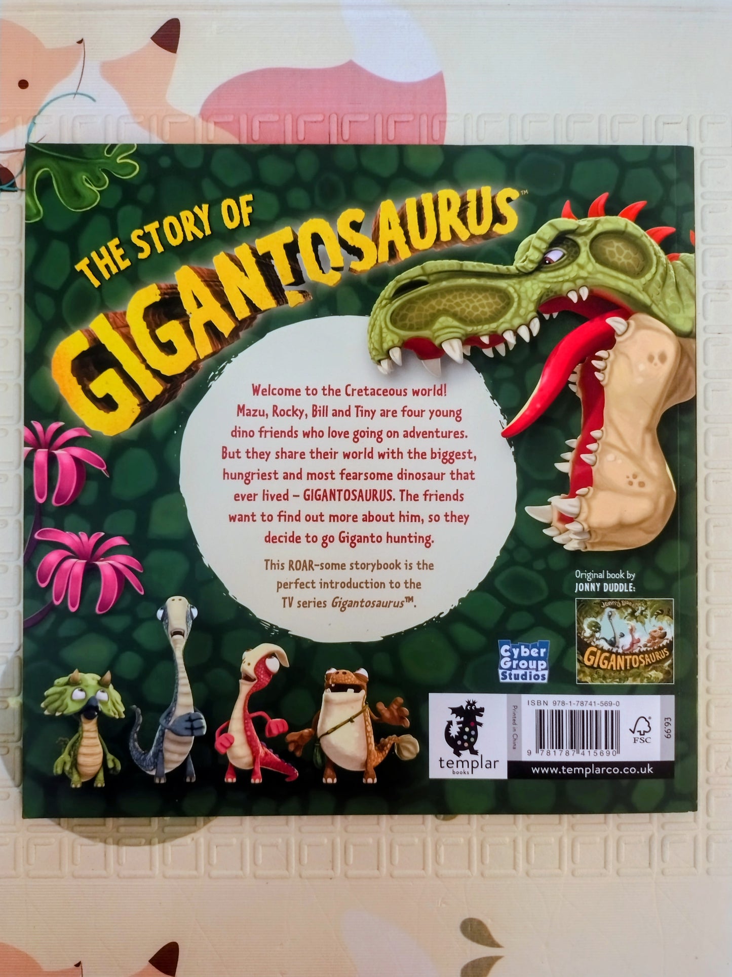 The Story of Gigantosaurus- As seen on TV