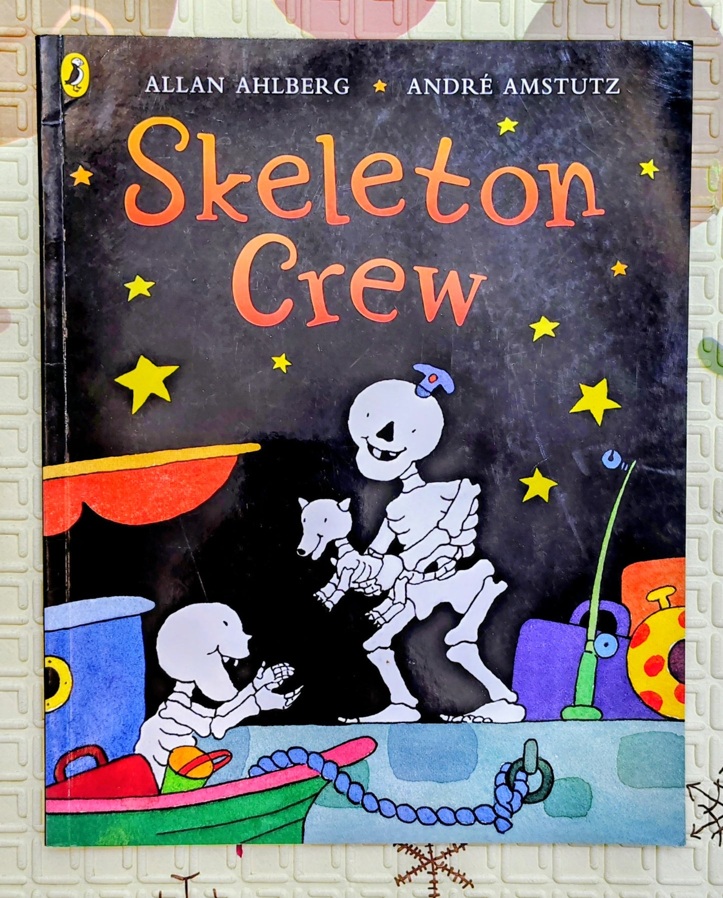 Skeleton Crew – Allan Ahlberg & André Amstutz