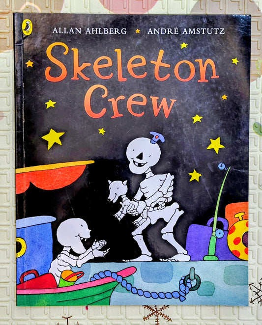 Skeleton Crew – Allan Ahlberg & André Amstutz