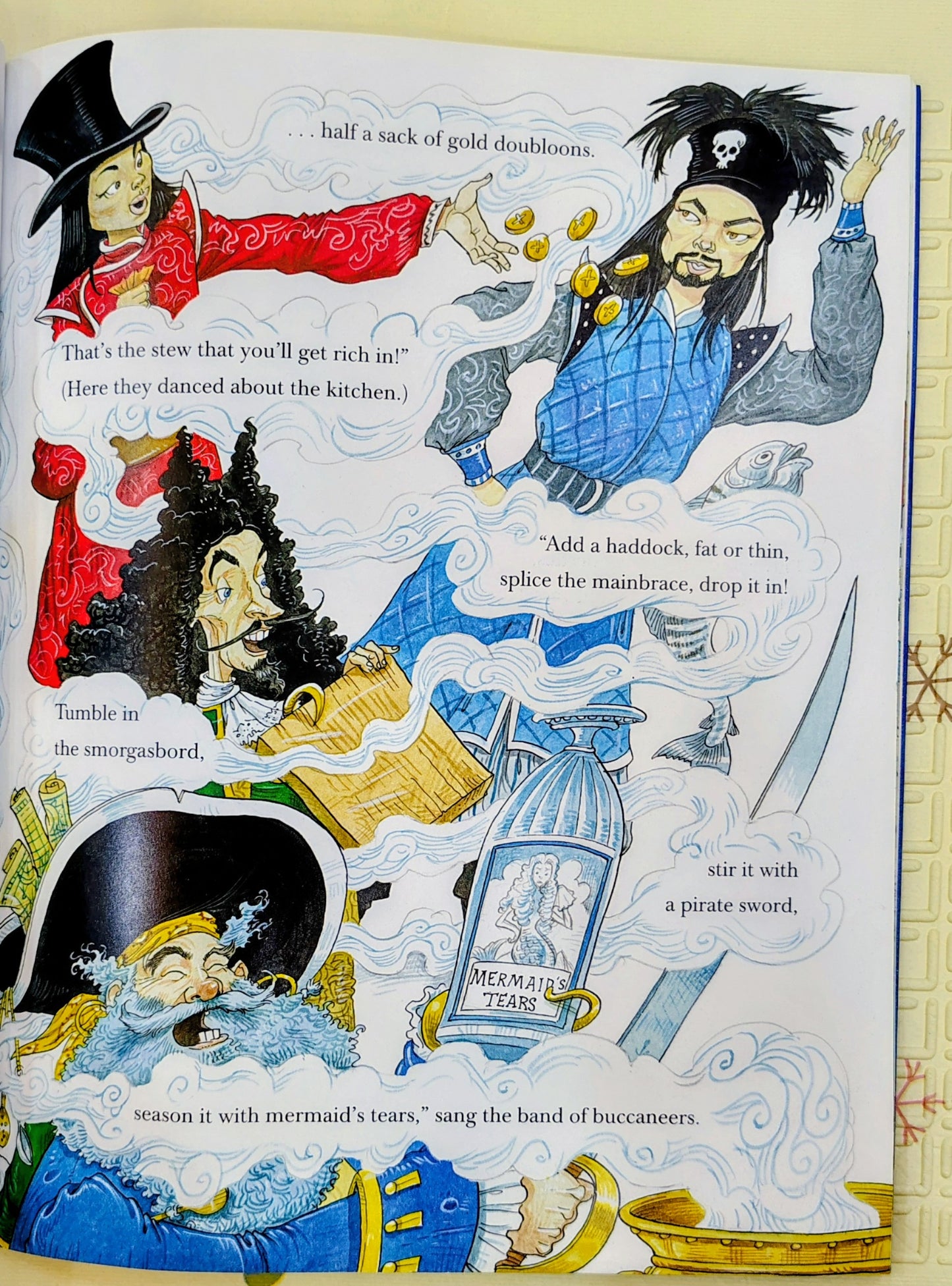 Pirate Stew by Neil Gaiman and Chris Riddell