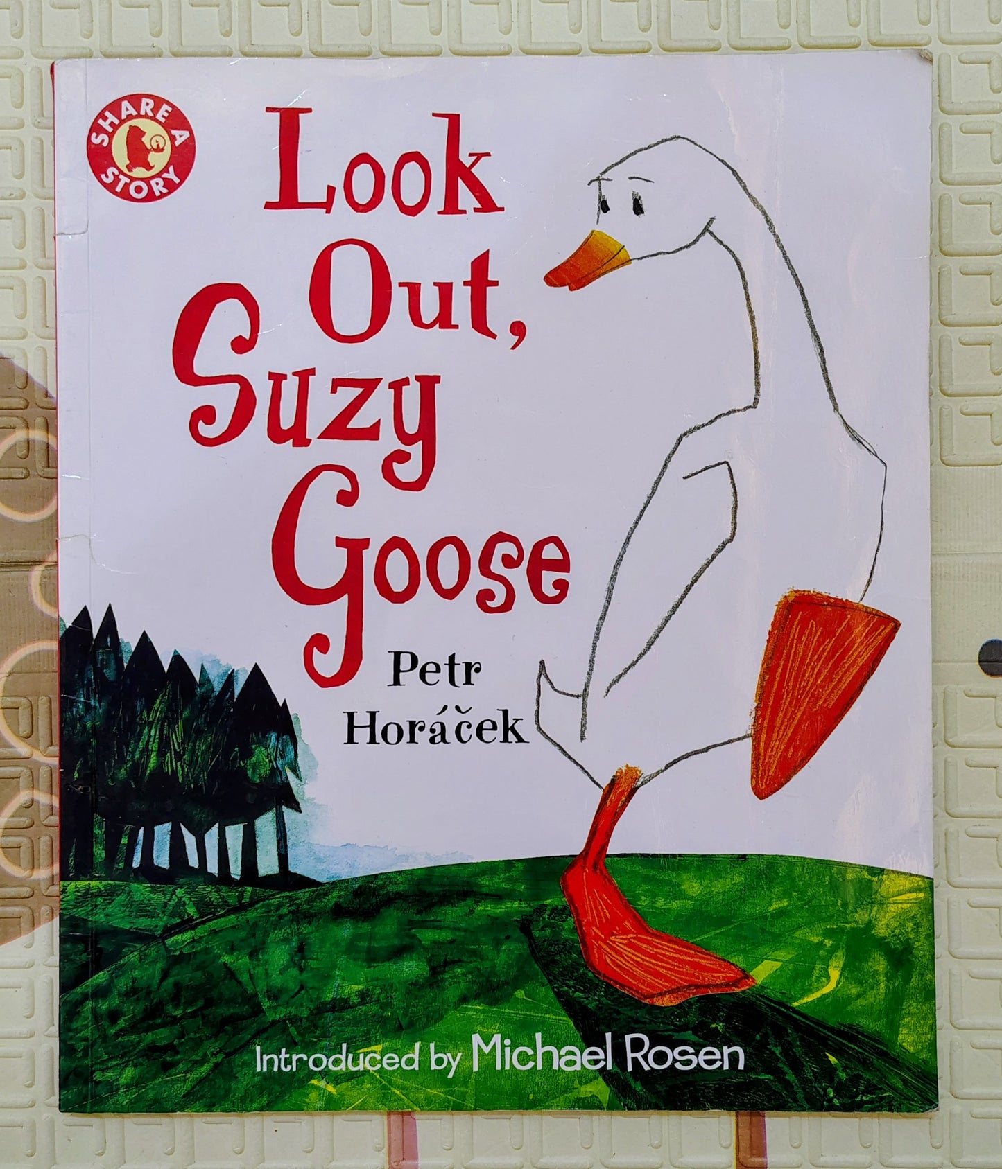 Look Out, Suzy Goose – Petr Horáček