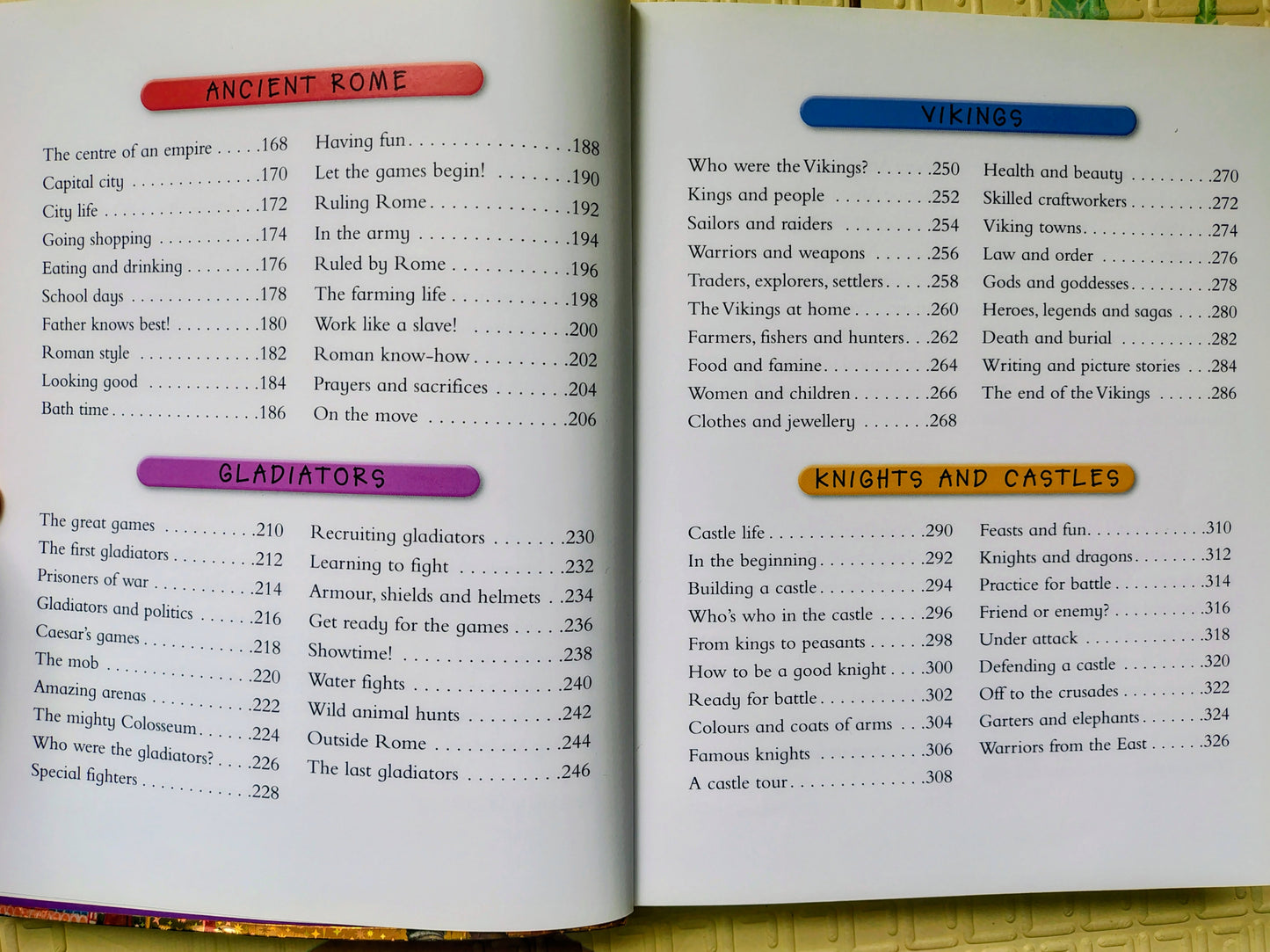 Over 1000 Fantastic History Facts by Miles Kelly — Book Description