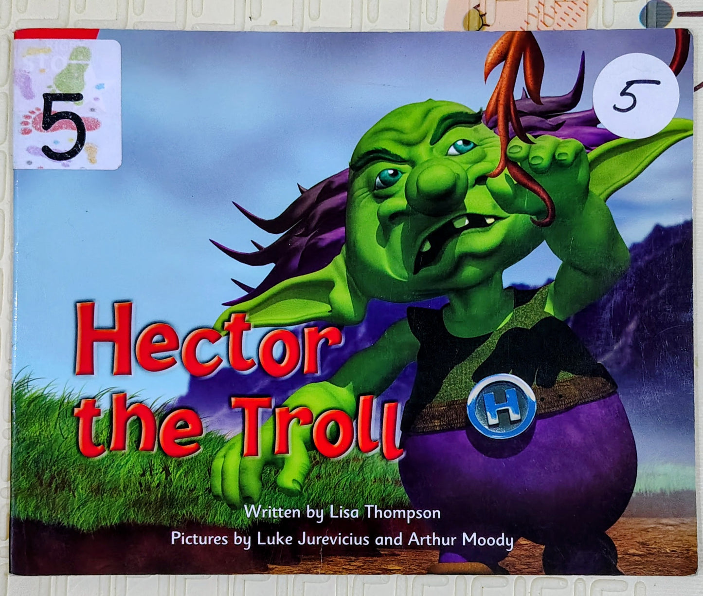 Hector the Troll – Lisa Thompson , Rigby Star Reading Book 5
