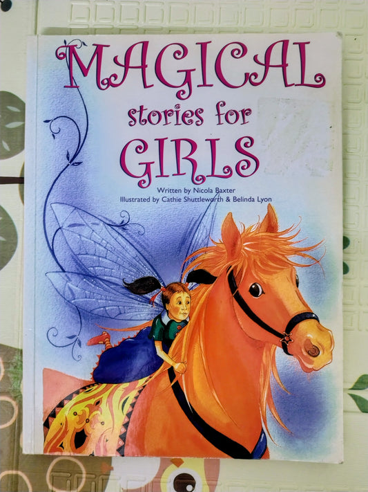 Magical Stories for Girls – Nicola Baxter