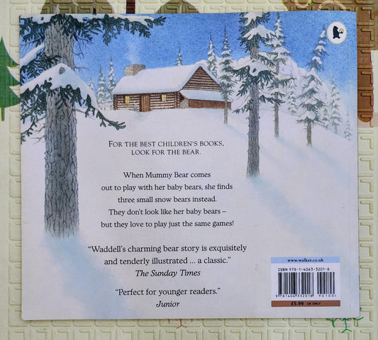 Snow Bears – Martin Waddell & Sarah Fox-Davies