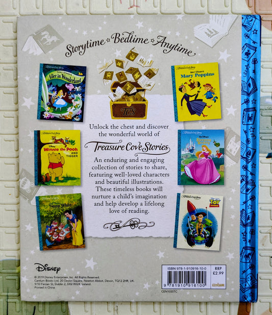 Walt Disney’s Cinderella (Treasure Cove Story)