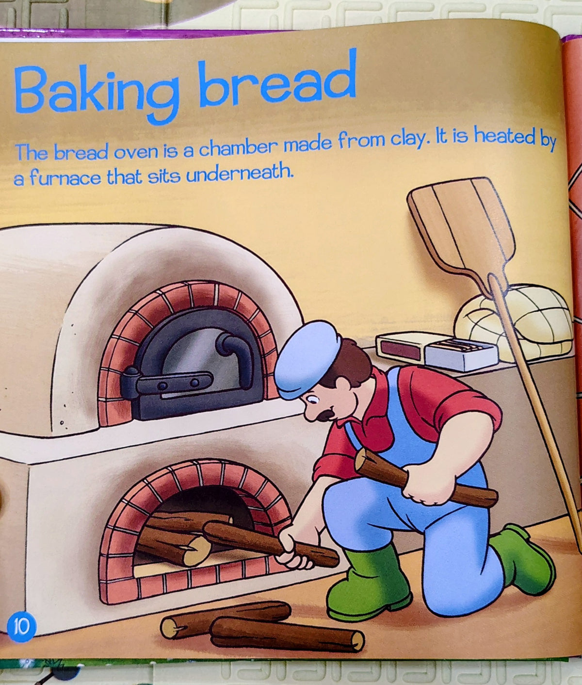 Bread – Produce from the Farm | My Farm Animals Series
