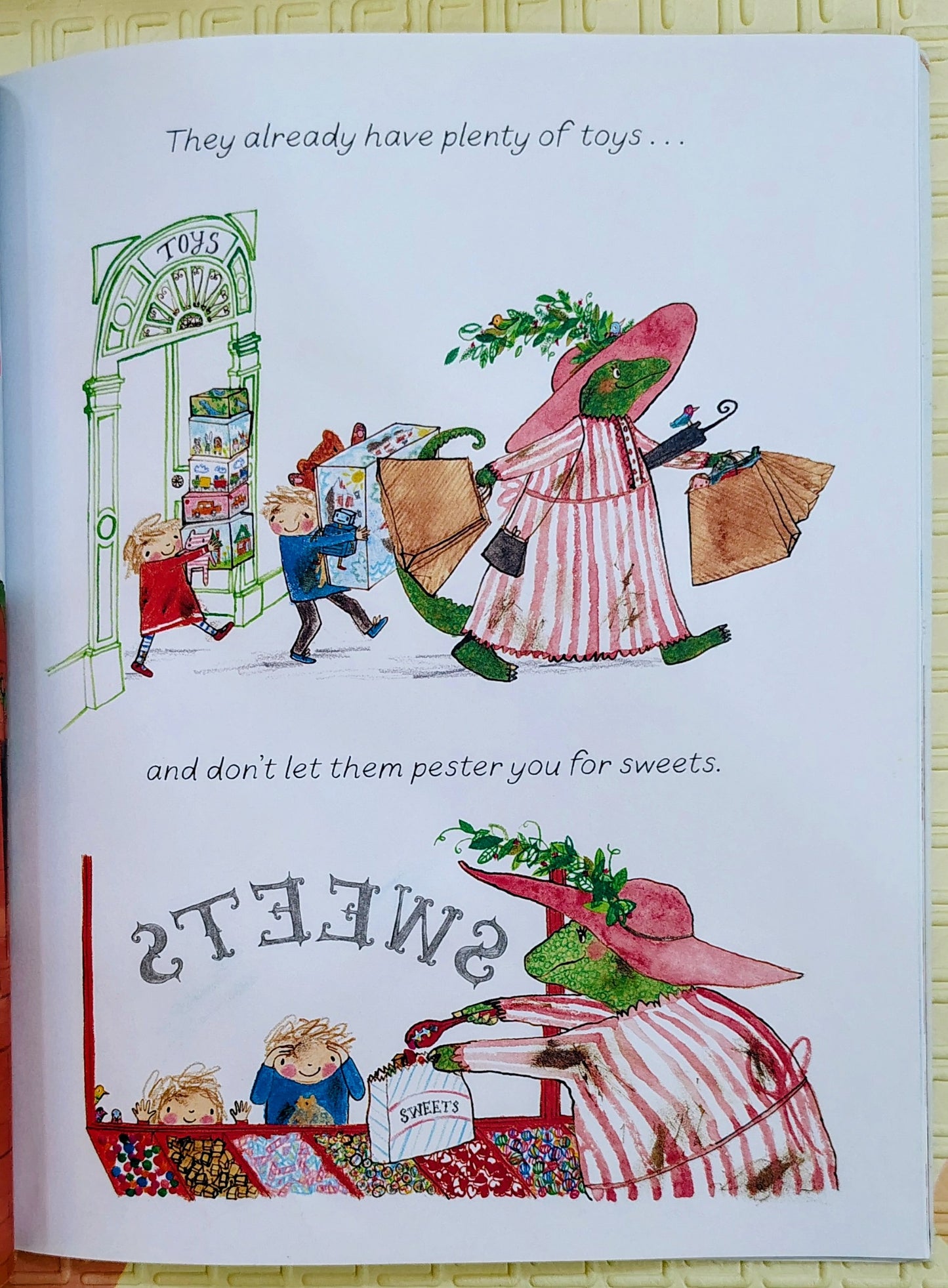 Aunt Amelia by Rebecca Cobb | Macmillan