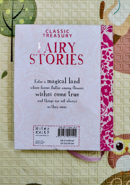 Classic Treasury: Fairy Stories by Miles Kelly