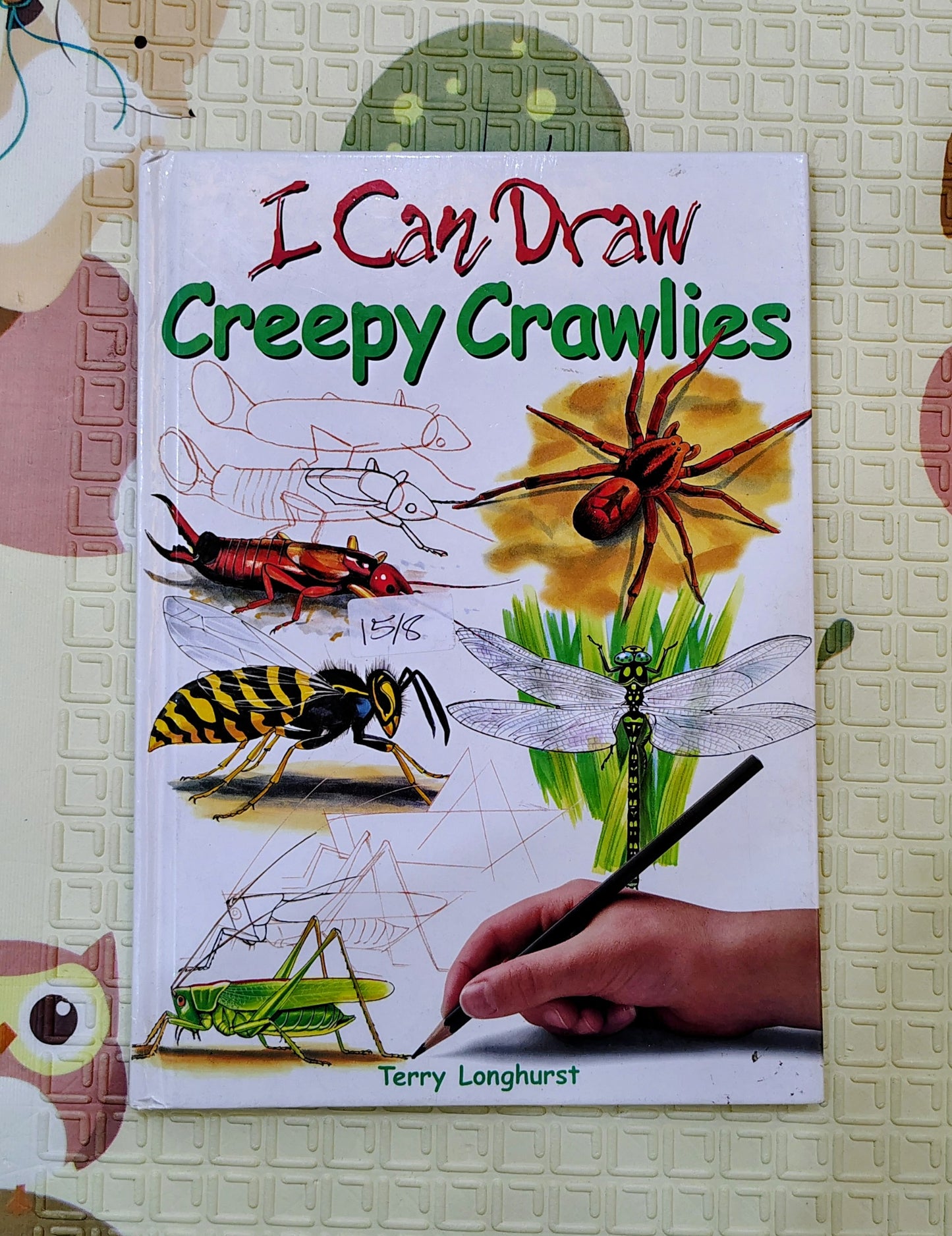 I Can Draw Creepy Crawlies: Step-by-Step Guide (Terry Longhurst/Arcturus)