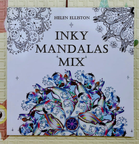 Inky Mandalas Mix – Helen Elliston