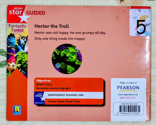 Hector the Troll – Lisa Thompson , Rigby Star Reading Book 5