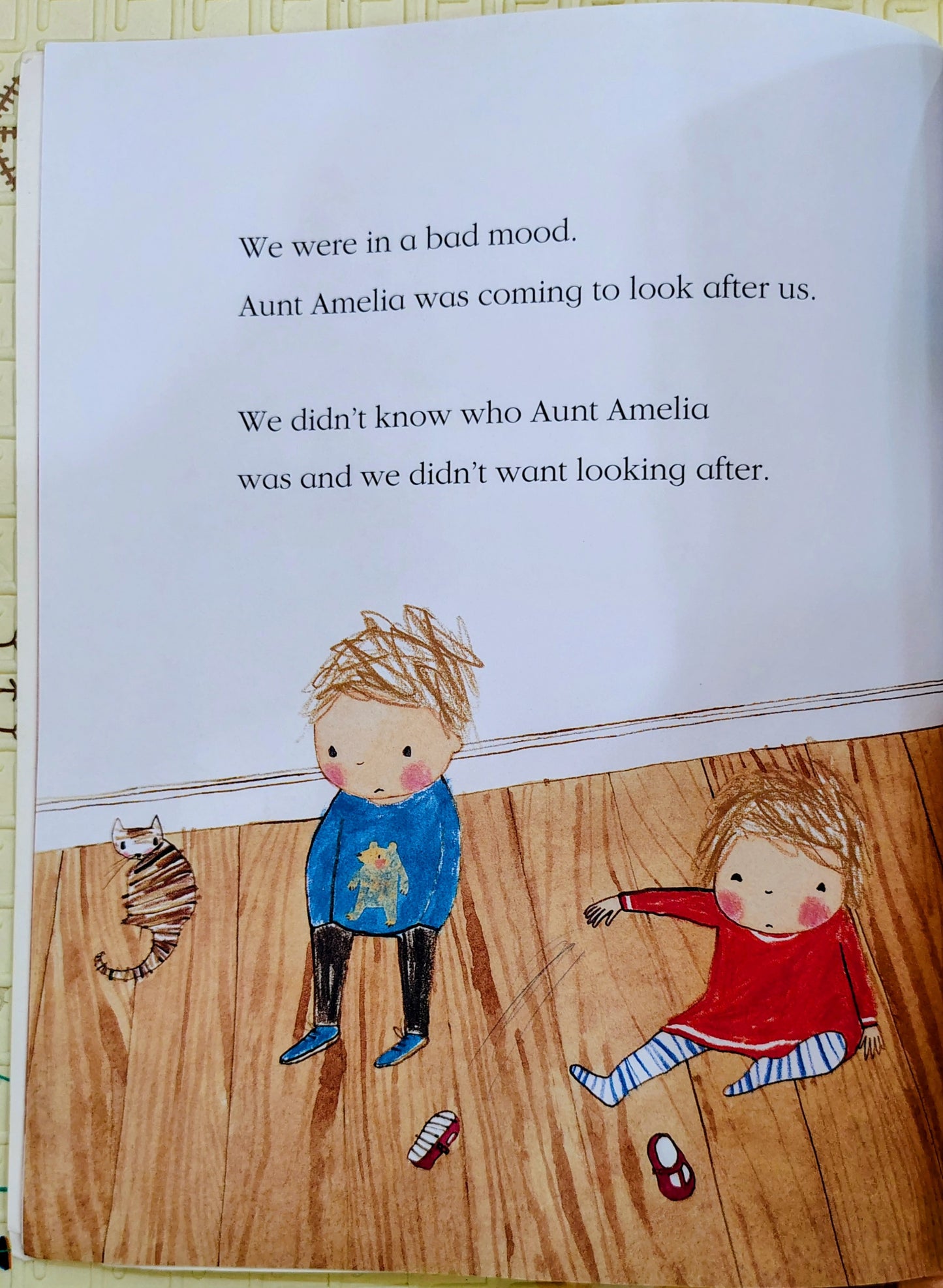 Aunt Amelia by Rebecca Cobb | Macmillan