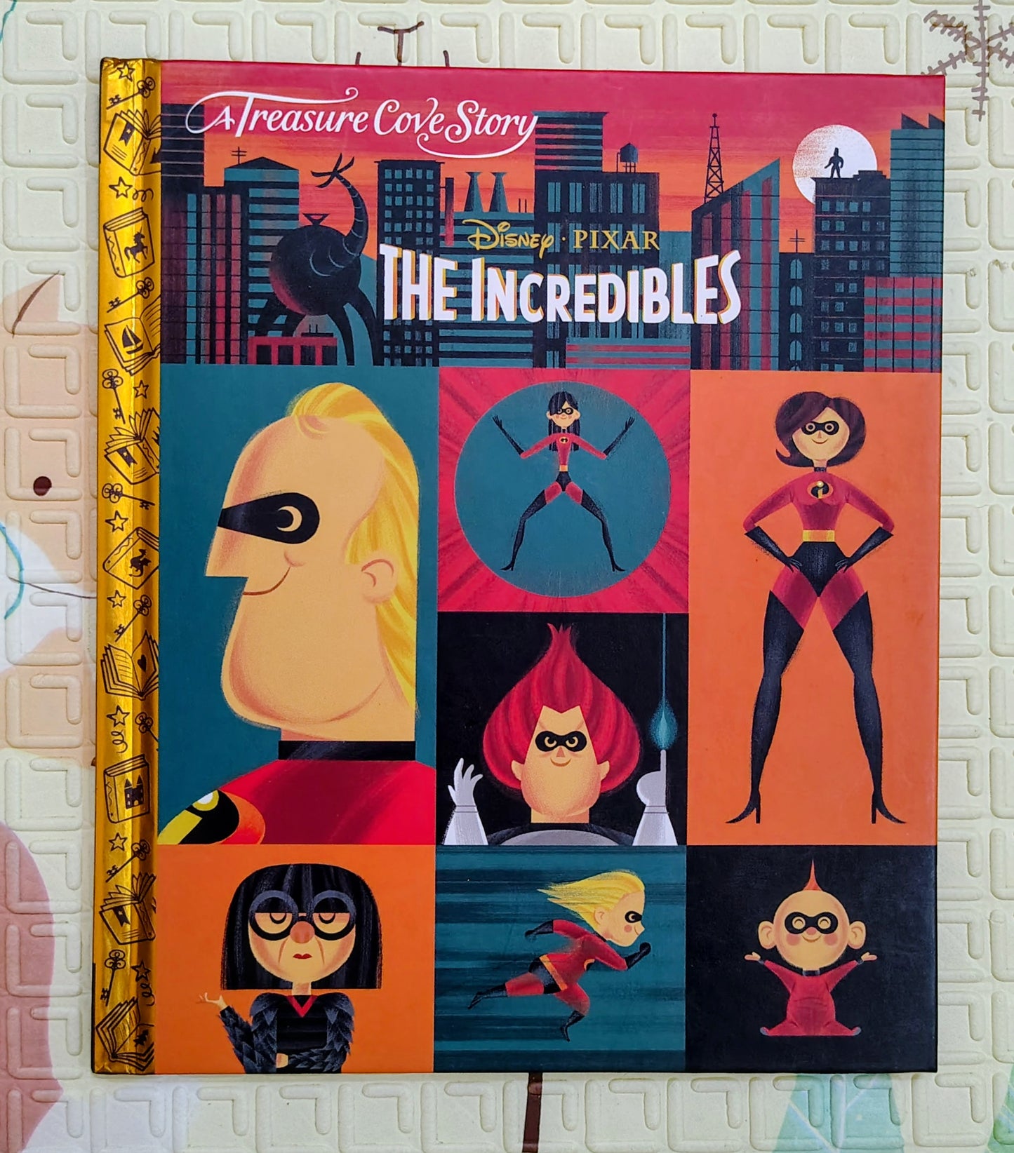 Disney Pixar The Incredibles – A Treasure Cove Story