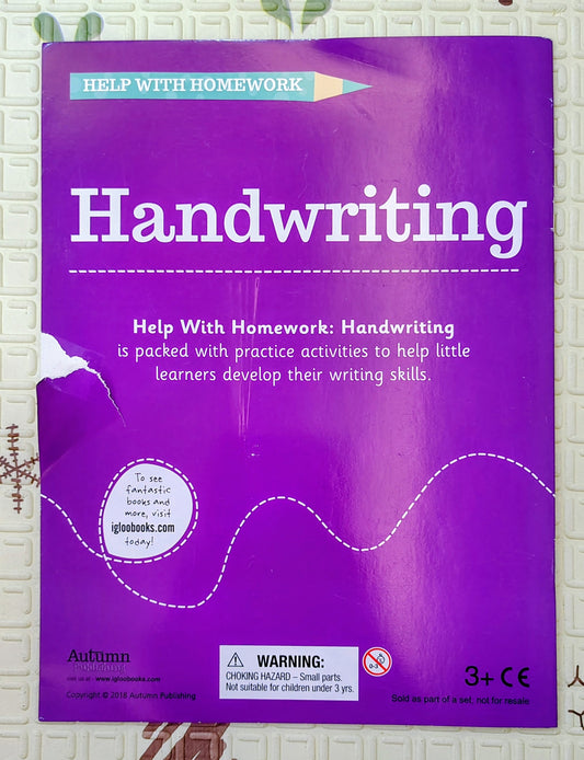 Help with Homework: Handwriting