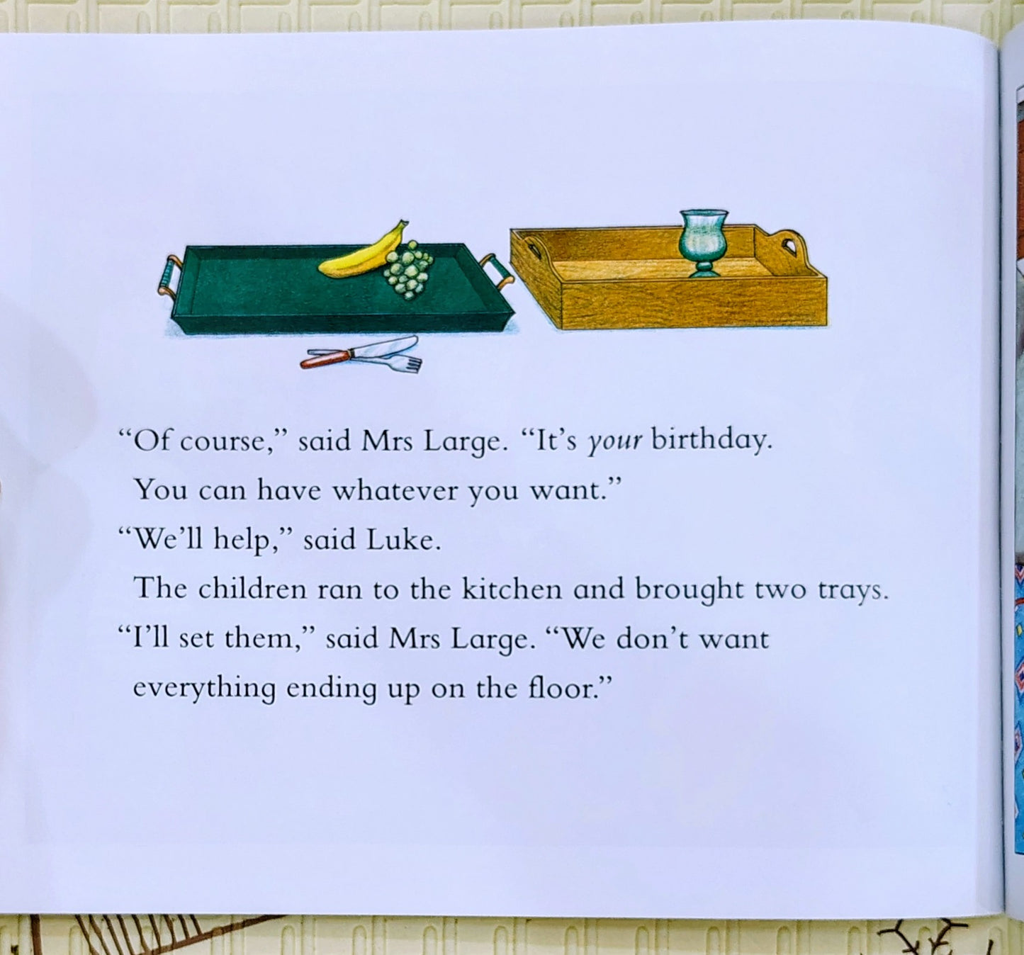 Quiet Night In by Jill Murphy | The Large Family