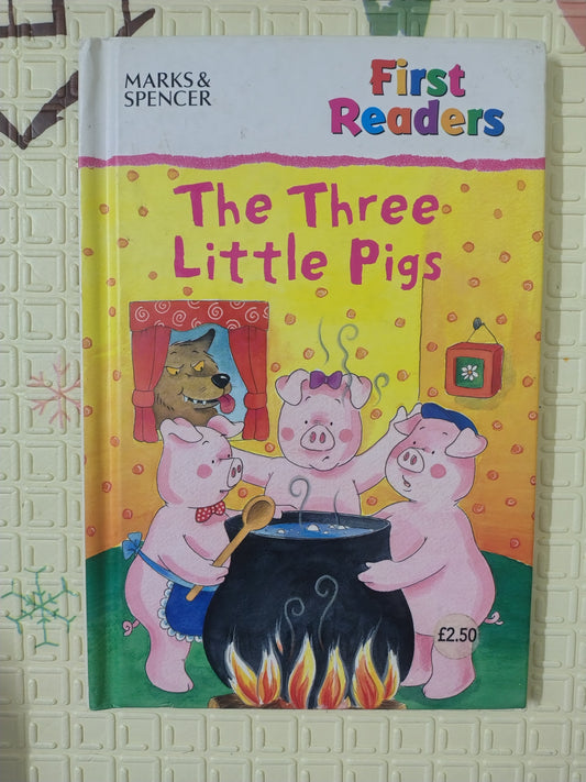 The Three Little Pigs – M&S First Readers